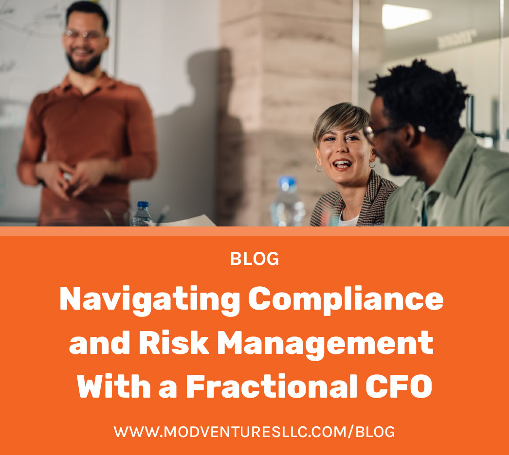 Navigating Compliance and Risk Management: How a Fractional CFO Can Safeguard Your Business